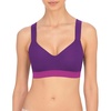 Natori Women’s Dynamic Convertible Contour Sport Bra(Radicchio/Berry Bold)