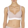 Natori Women’s Dynamic Convertible Contour Sport Bra(Rose Beige/Warm White)