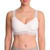 Natori Women’s Dynamic Convertible Contour Sport Bra(White/Lead)