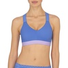 Natori Womens Dynamic:racerbck SPRT Bralette(Pool Blue/Grape Ice)