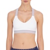Natori Womens Dynamic:racerbck SPRT Bralette(White/Lead)