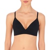 Natori Women’s Eco Fit Full Fit Wireless Contour(Black)