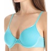 Natori Womens Element Full Fit Memory Convertible Contour Bra(Blue Jewel)