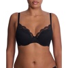Natori Womens Elusive Full Fit Contour Underwire Bra(Black)