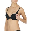 Natori Women’s Feathers Contour Plunge Maternity and Nursing Bra(Black)