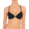 Natori Women’s Feathers Front Close T-Back(Black)