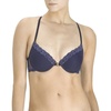 Natori Women’s Feathers Front Close T-Back(Midnight)