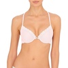 Natori Women’s Feathers Front Close T-Back(Sheer Pink)