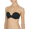 Natori Women’s Feathers Strapless Plunge Multiway(Black)