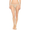 Natori Women’s Feathers Thong Panty(Cafe)