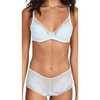 Natori Women’s Flora Contour Underwire(Baby Blue)