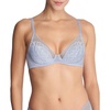 Natori Women’s Flora Contour Underwire(Blue Mist/Ivory)