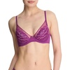 Natori Women’s Flora Contour Underwire(Bright Grape/ Soft Blush)