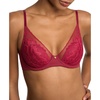 Natori Women’s Flora Contour Underwire(Dk Red/Bonfire)