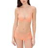 Natori Women’s Flora Contour Underwire(Rosy Coral/Apricot Glow)