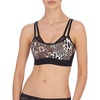 Natori Women’s Gravity Underwire Sports Bra(Chestnut Luxe Leopard Print)