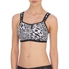 Black Luxe Leopard Print