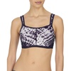 Midnight Navy Tie Dye Print