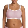 Pink Velvet Heather/Lght Ivory