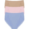 Buff/Pink Velvet/Blue Dream