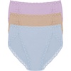 Violet Tulip/Light Mocha/Blue Mist