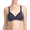Natori Women’s Zen Contour Convertible Sport Bra(Midnight Navy/Black)