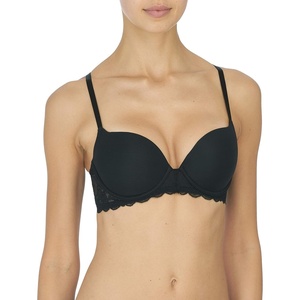 Natori Women Statement Contour Underwire Bra(Black)