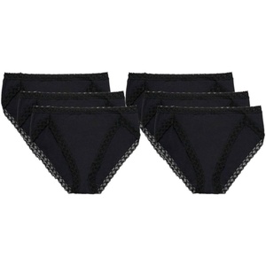 Natori Women’s Bliss French Cut 6-pack(Black)