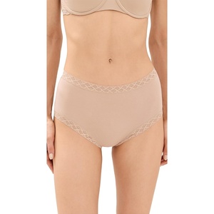 Natori Women’s Bliss Full Brief 3-Pack(Cafe)