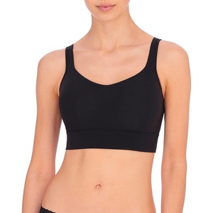 Natori Womens Bliss Perfection Contour Soft Cup Bra(Black)