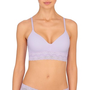 Natori Womens Bliss Perfection Contour Soft Cup Bra(Grape Ice)