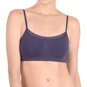 Natori Womens Bliss Perfection Contour Soft Cup Bra(Steel Blue)