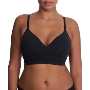 Natori Women’s Bliss Perfection: Contour Soft(Black)