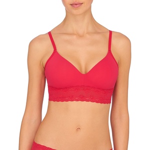 Natori Women’s Bliss Perfection: Contour Soft(Sunset Coral)