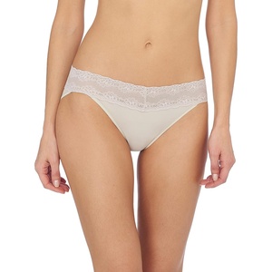 Natori Women’s Bliss Perfection One Size V-Kini 3 Packs MARBLE/PEONY/BERRY FIZZ