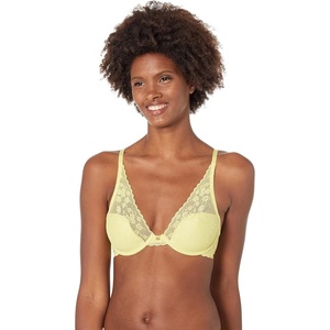 Natori Women’s Cherry Blossom Convertible Contour Bra(Citrine)