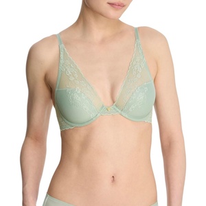 Natori Women’s Cherry Blossom Convertible Contour Bra(Meadow)