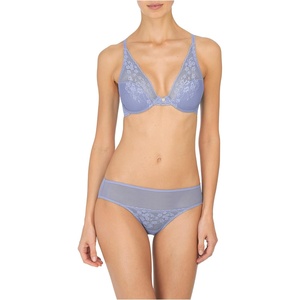 Natori Women’s Cherry Blossom Girl Brief(Boat Blue)