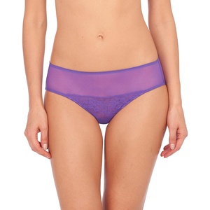 Natori Women’s Cherry Blossom Girl Brief(Electric Purple)