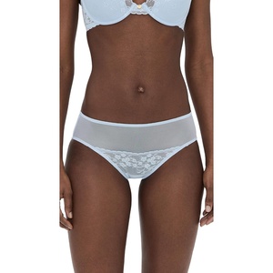 Natori Women’s Cherry Blossom Girl Brief(Glacier Blue)