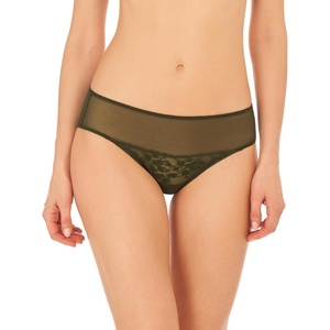 Natori Women’s Cherry Blossom Girl Brief(Pesto)