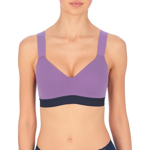 Natori Women’s Dynamic Convertible Contour Sport Bra(Dahlia Purple/Night Blue)