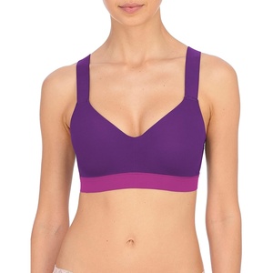 Natori Women’s Dynamic Convertible Contour Sport Bra(Radicchio/Berry Bold)