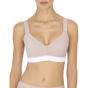 Natori Women’s Dynamic Convertible Contour Sport Bra(Rose Beige/Warm White)