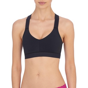 Natori Womens Dynamic:racerbck SPRT Bralette(Black)