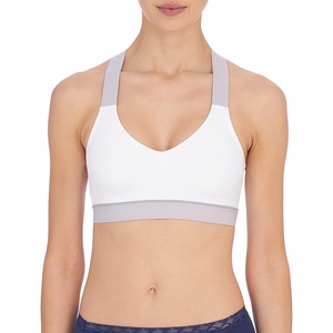 Natori Womens Dynamic:racerbck SPRT Bralette(White/Lead)