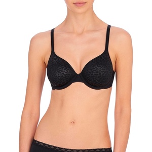Natori Womens Element Full Fit Memory Convertible Contour Bra(Black)