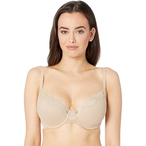 Natori Womens Elusive Full Fit Contour Underwire Bra(Cafe)