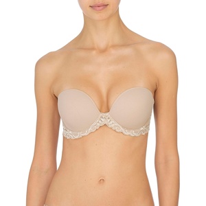Natori Women’s Feathers Strapless Plunge Multiway(Cafe)