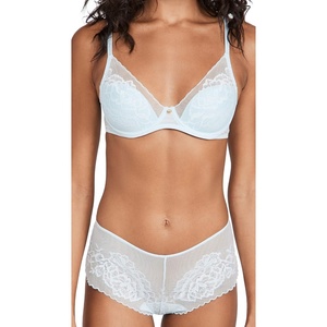 Natori Women’s Flora Contour Underwire(Baby Blue)